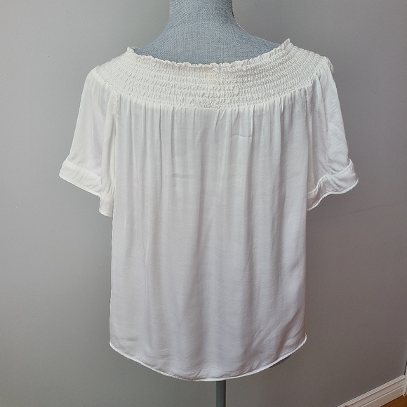 Ralph Lauren Denim & Supply Off the Shoulder Top - Picture 4 of 14